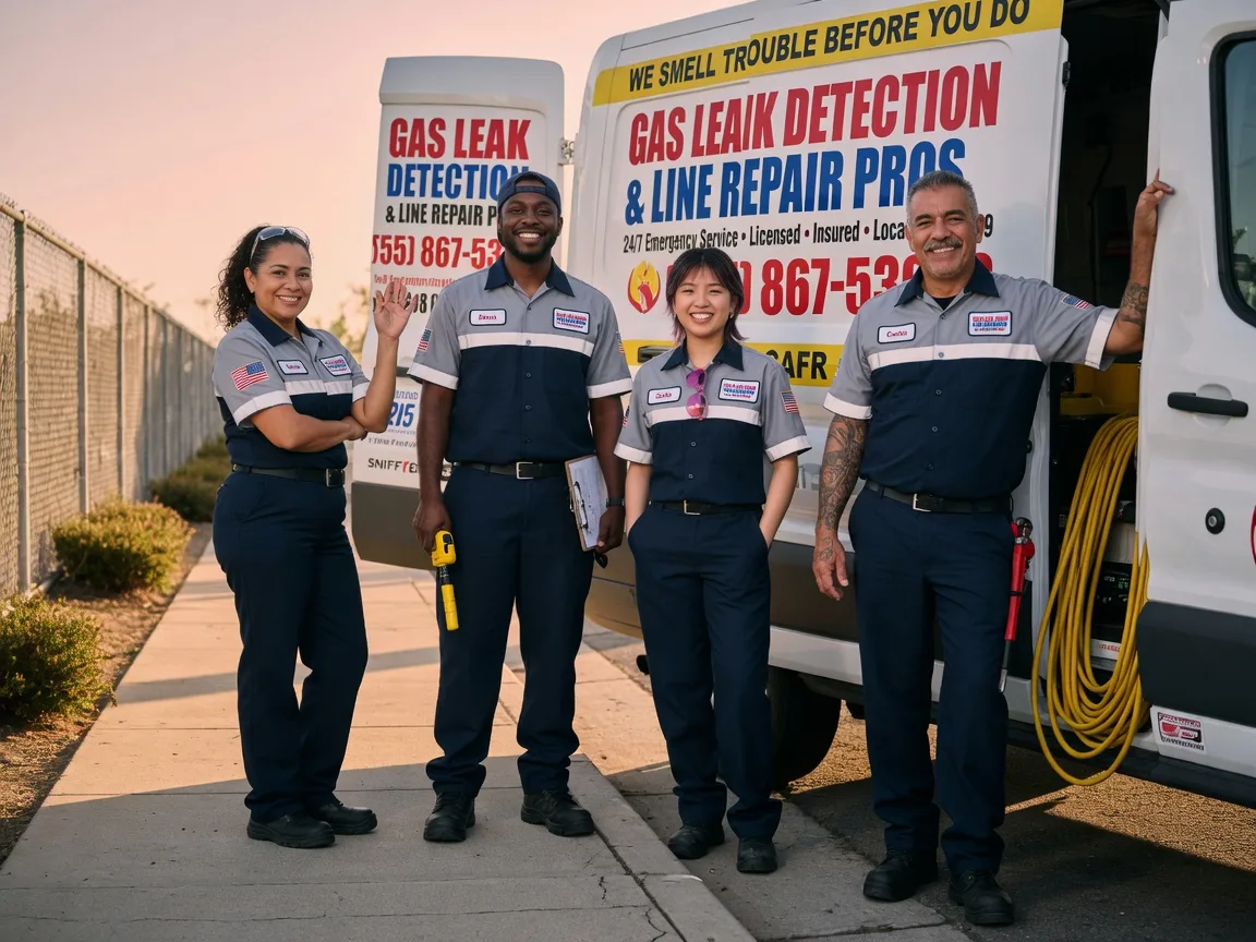 Gas Line Repair company in East Alton, IL