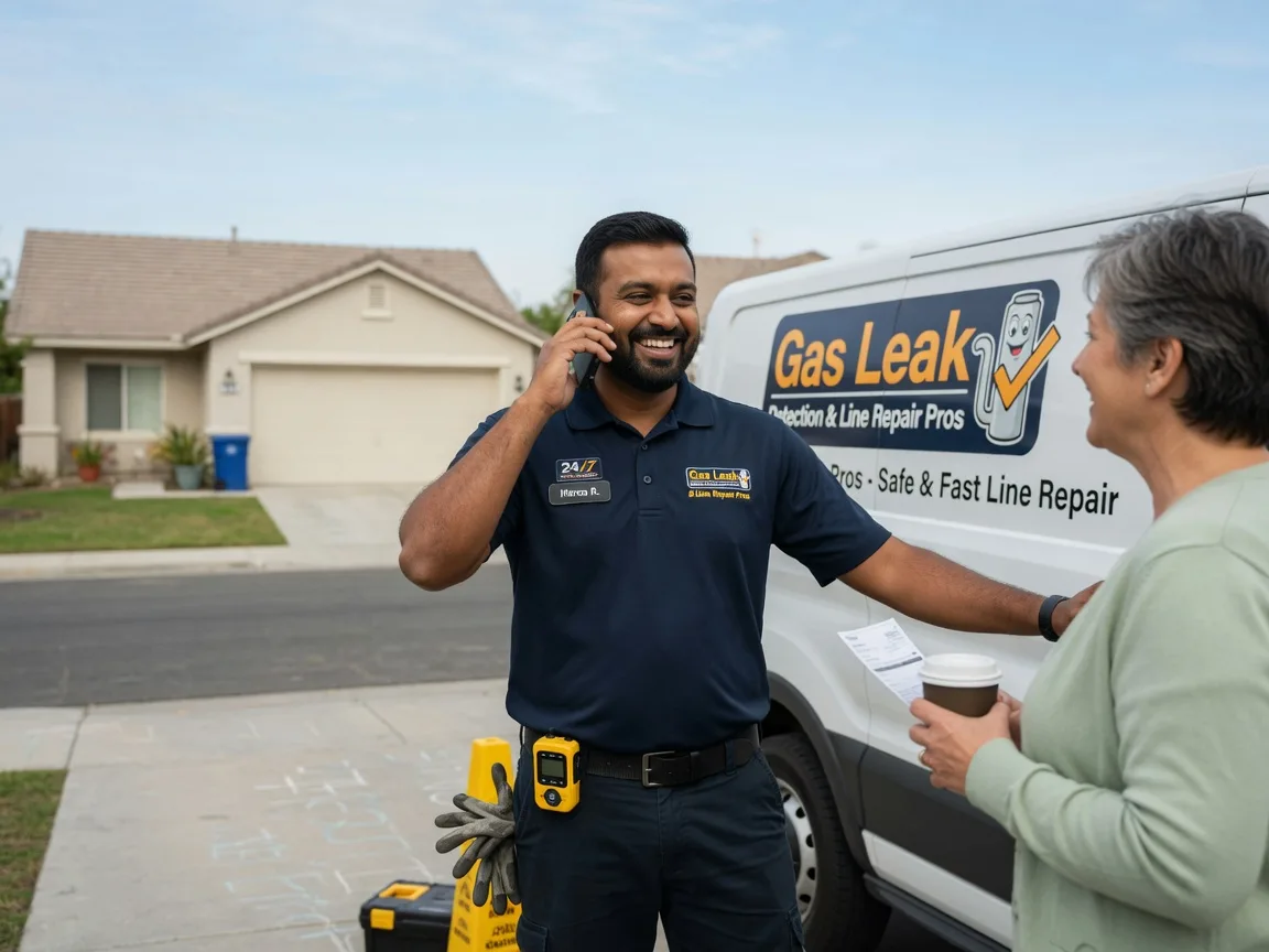 Gas Line Repair East Alton, IL FAQs