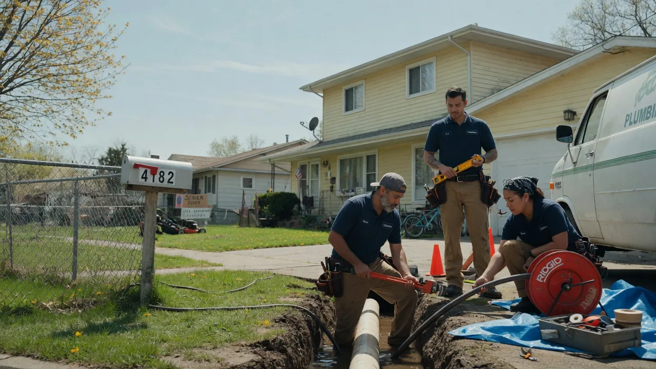 Gas Line Repair in East Alton, IL near me